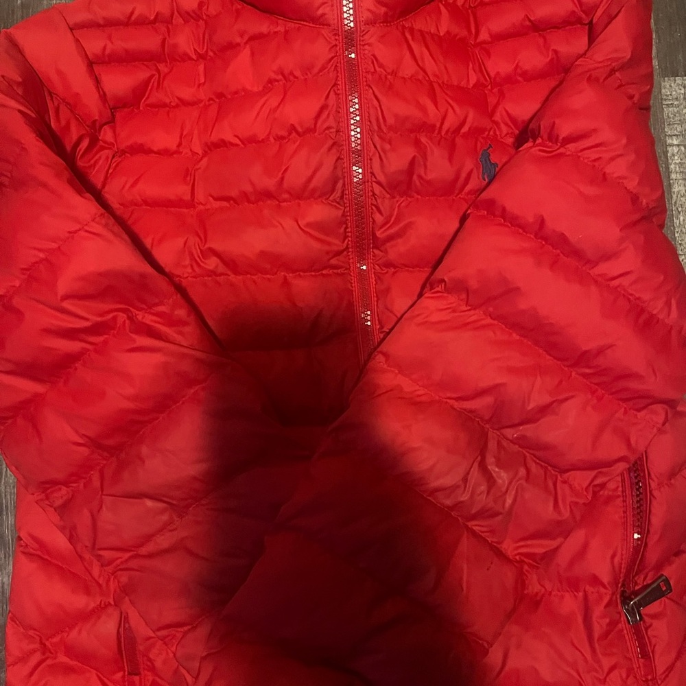 BOYS POLO JACKET M 10/12 USED - Picture 6 of 7